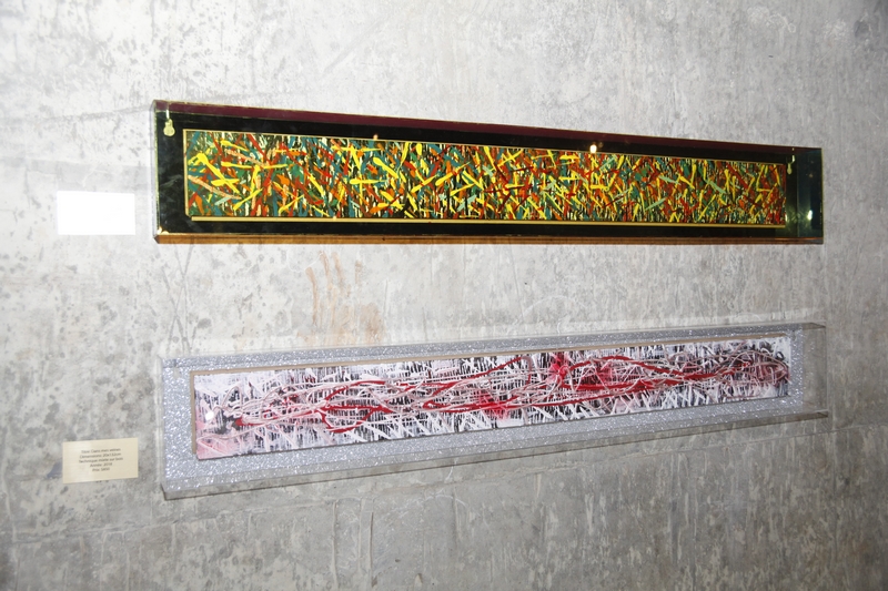 ITINÉRAIRES - Upcycled Contemporary Art exhibition